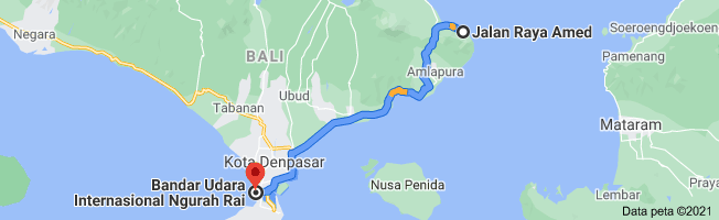 You are currently viewing From Amed To Denpasar Airport